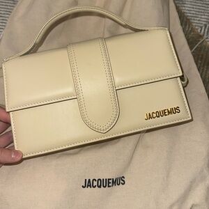 Jacquemes Off-White Les Classiques 'Le grand Bambino' Bag